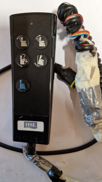 HSL Dual lift  Remote Control Repair