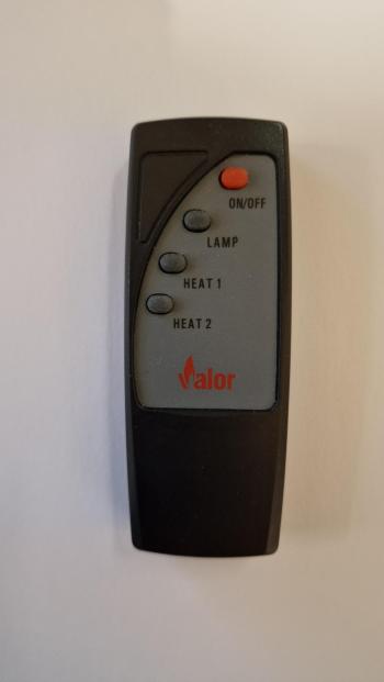 Valor  customers remote control for repair