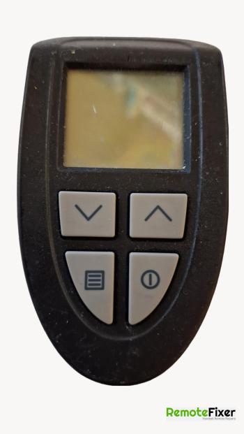 DRU   customers remote control for repair