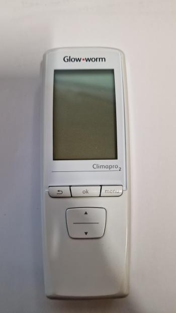 Glow worm  customers remote control for repair