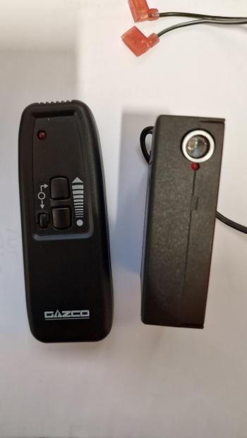 Mertik Maxitrol  G30-ZRRS customers remote control for repair