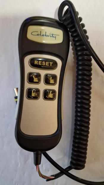 Celebrity  customers remote control for repair