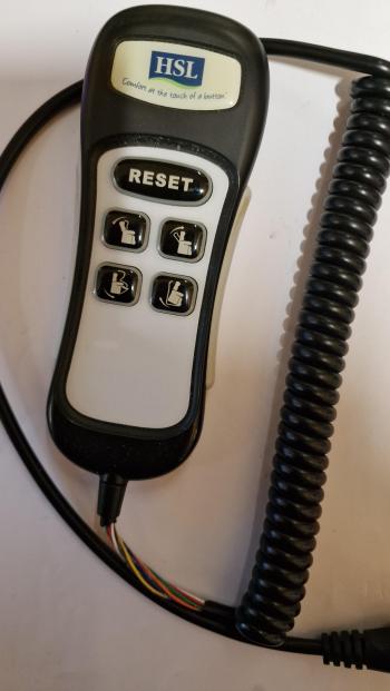 HSL  customers remote control for repair