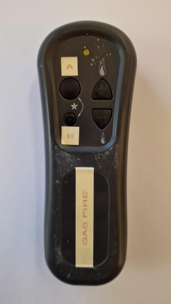 Alpena coal effect balanced flue gas fire customers remote control for repair