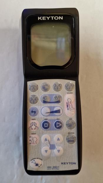 keyton  mms 2000 st customers remote control for repair