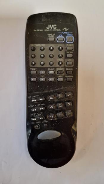 JVC  customers remote control for repair