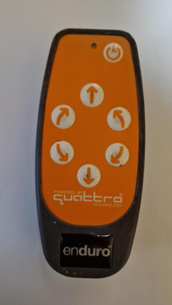 Enduro Quattro  Remote Control Repair