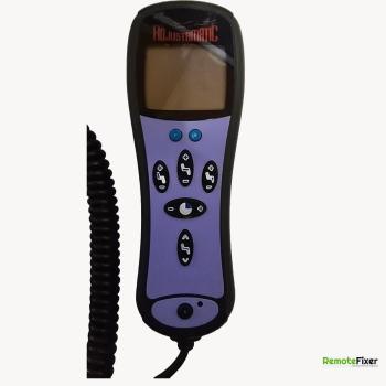 Adjustamatic   customers remote control for repair