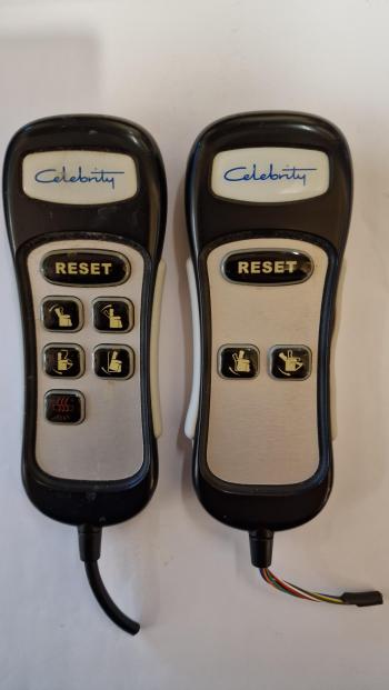Celebrity  customers remote control for repair