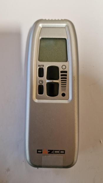 Gazco thermostatic EL0240 customers remote control for repair