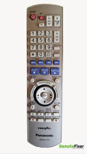 Panasonic  customers remote control for repair