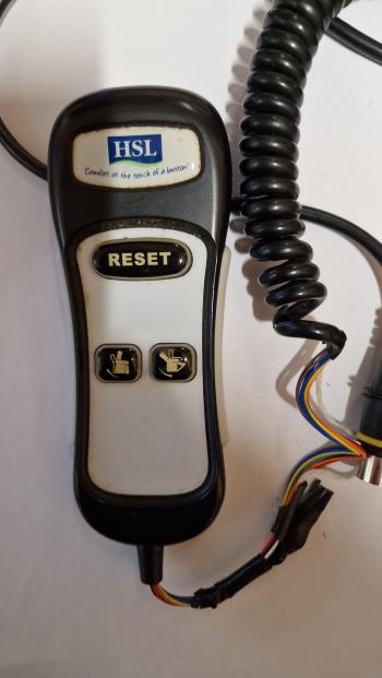 HSL Celebrity TH27-2039-011 customers remote control for repair