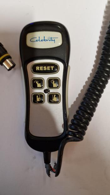 T motion celebrity  customers remote control for repair