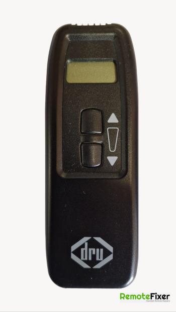 Dru Mertik G30-ZRHD customers remote control for repair