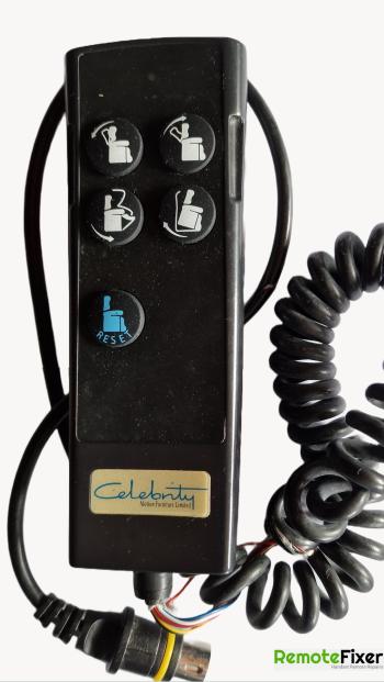Celebrity  customers remote control for repair