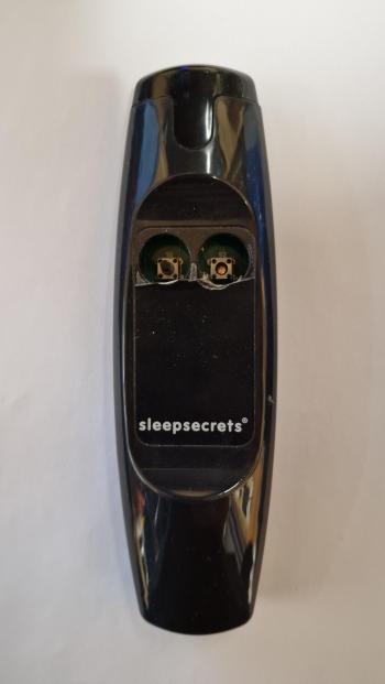 Sleepsecrets  customers remote control for repair