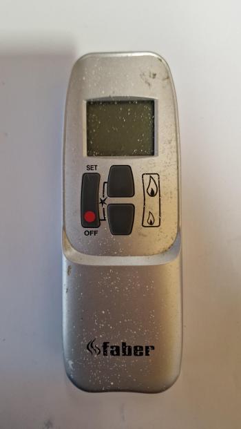 Faber glance  customers remote control for repair