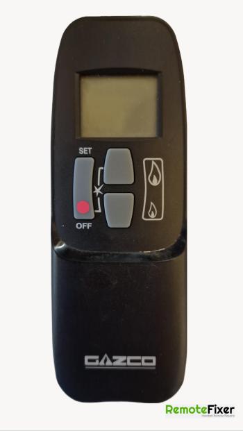 Gazco  customers remote control for repair