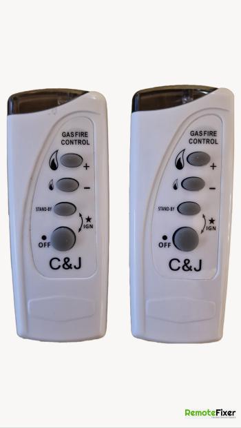 C & j paragon  customers remote control for repair
