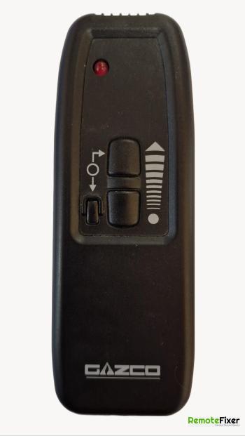 Gazco  customers remote control for repair