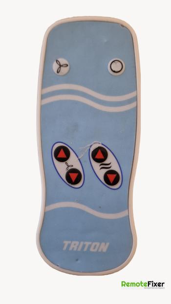 Triton  body drier AF-JD customers remote control for repair