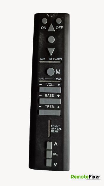 Legend media bed  customers remote control for repair