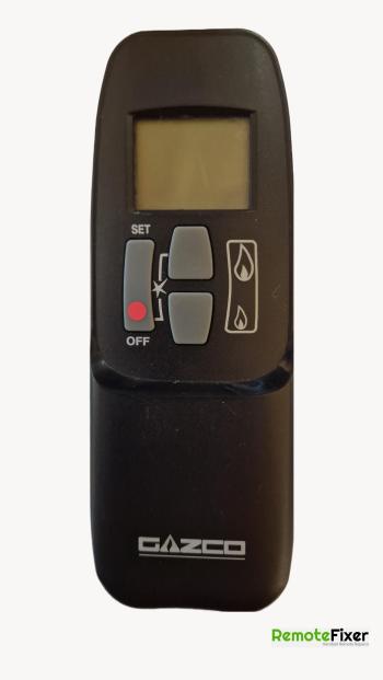 Gazco  customers remote control for repair