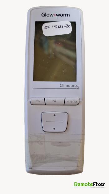 Climapro 2  RF thermostat customers remote control for repair