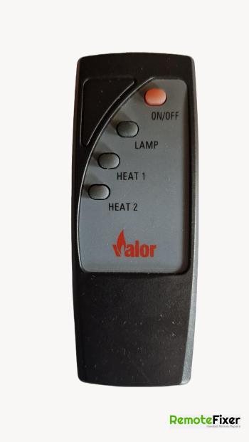 Valor  customers remote control for repair