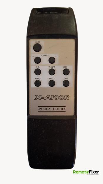Musical Fidelity X-A100R