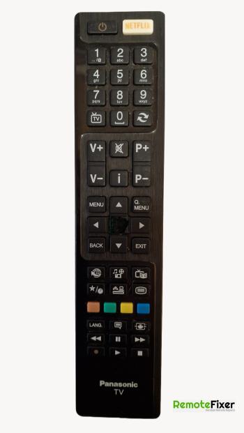 Panasonic  customers remote control for repair