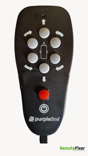 Purpleline   customers remote control for repair
