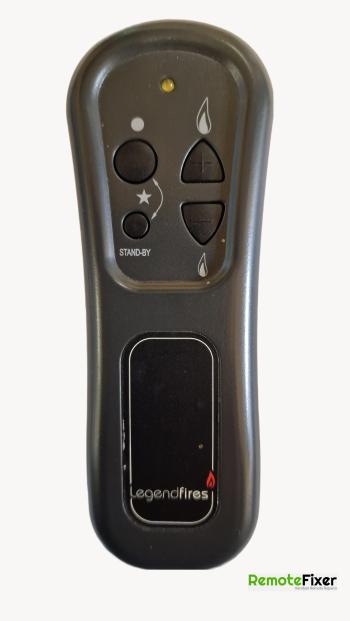 Legend Fires Firescape - 22 Remote  customers remote control for repair