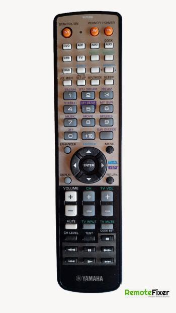 Yamaha WJ55360 Remote Control Repair