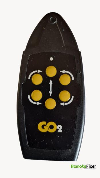 GO2  Remote Control Repair