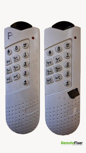 Vibradorm  VIF-CD customers remote control for repair