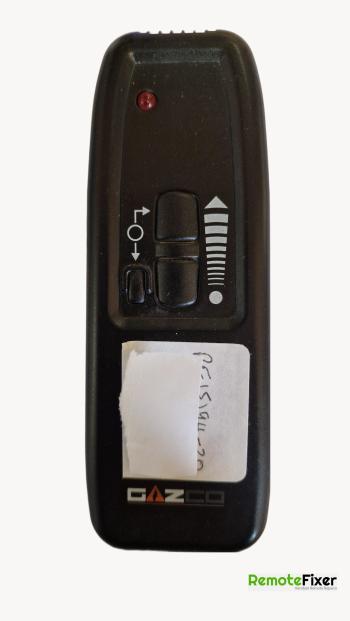 Gazco   Remote Control Repair