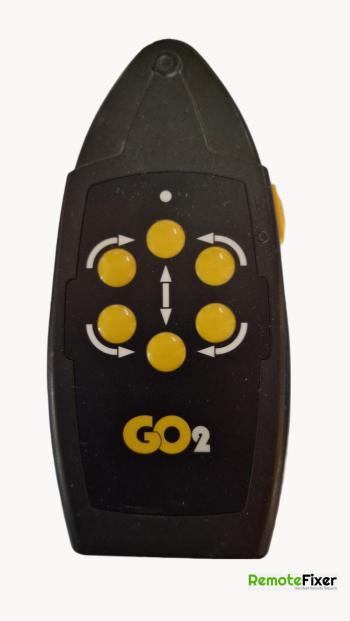 Go2  customers remote control for repair