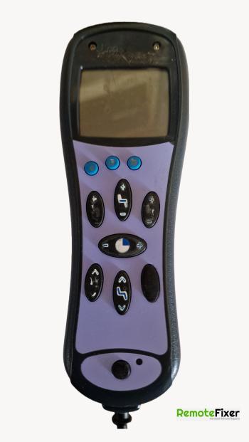 Adjustamatic   customers remote control for repair