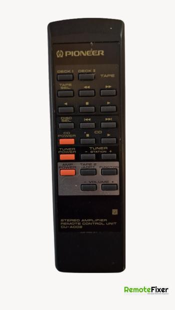 Pioneer  CU-A002 customers remote control for repair