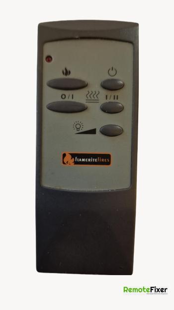 Flamrite  customers remote control for repair