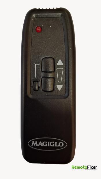Magiglo  customers remote control for repair