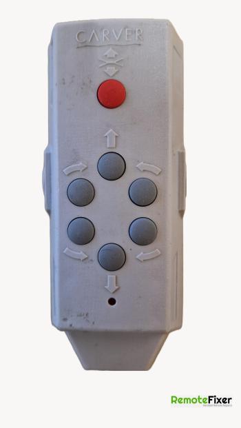 Carver  customers remote control for repair