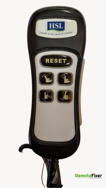 Hsl  customers remote control for repair