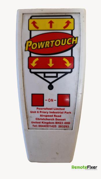 Powrtouch  customers remote control for repair