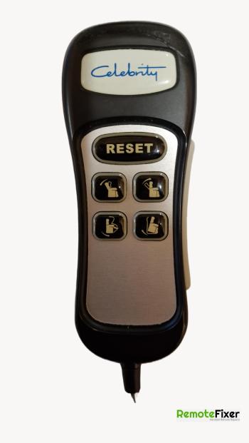 Celebrity Dual riser recliner customers remote control for repair