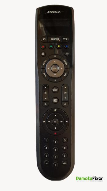 Bose  customers remote control for repair