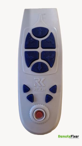 Reich  customers remote control for repair