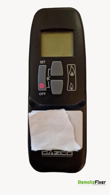 Gazco  Riva Remote Control Repair