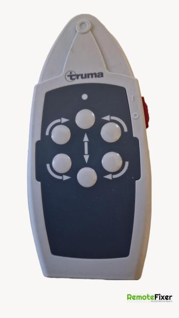 Truma  customers remote control for repair